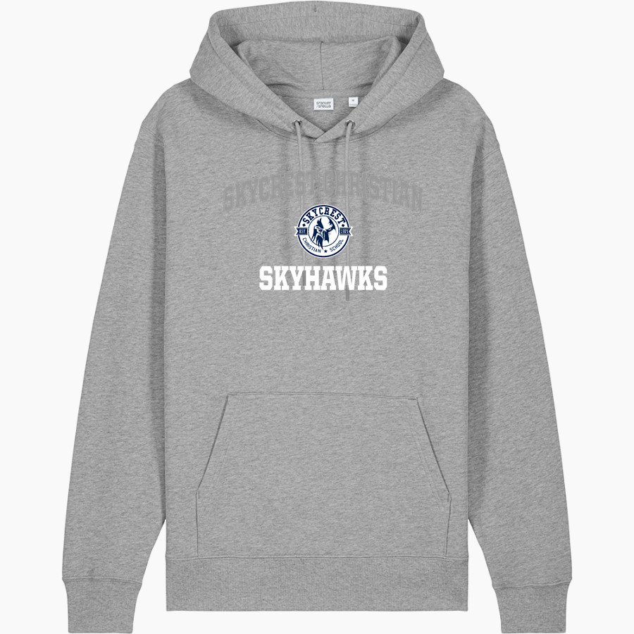 SKYCREST CHRISTIAN Skyhawks <span class="pdp-name-mascot">SKYCREST CHRISTIAN SCHOOL</span> Stanley/Stella Unisex Cruiser 2.0 Hooded Sweatshirt