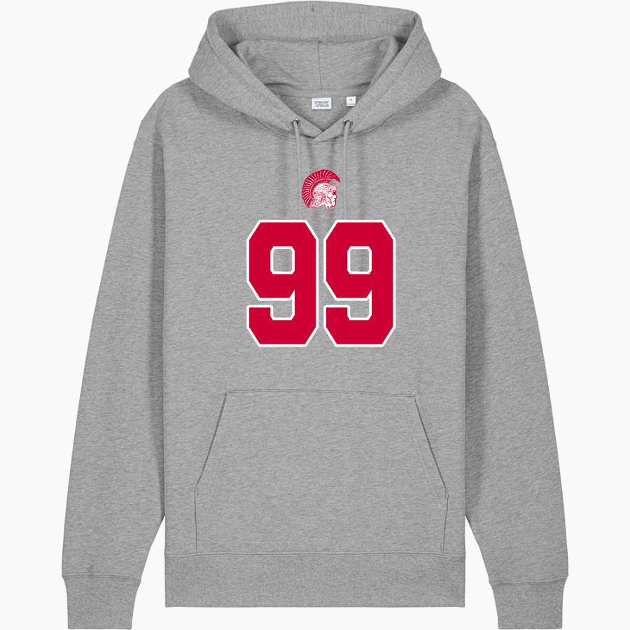 Carrollton Trojans <span class="pdp-name-mascot">Carrollton Trojans</span> Stanley/Stella Unisex Cruiser 2.0 Hooded Sweatshirt