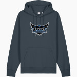 Irvington Community Schools Online Store <span class="pdp-name-mascot">Irvington Community Schools Ravens</span> Stanley/Stella Unisex Cruiser 2.0 Hooded Sweatshirt Front Thumbnail