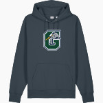 Gunston Herons Stanley/Stella Unisex Cruiser 2.0 Hooded Sweatshirt Front Thumbnail
