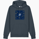 Texas School for the Deaf Stanley/Stella Unisex Cruiser 2.0 Hooded Sweatshirt Front Thumbnail