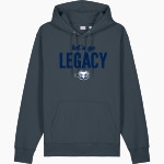 Legacy Eagles <span class="pdp-name-mascot">Legacy Charter Eagles</span> Stanley/Stella Unisex Cruiser 2.0 Hooded Sweatshirt Front Thumbnail