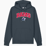 Bluefield University Sideline Store <span class="pdp-name-mascot">Bluefield University</span> Stanley/Stella Unisex Cruiser 2.0 Hooded Sweatshirt Front Thumbnail