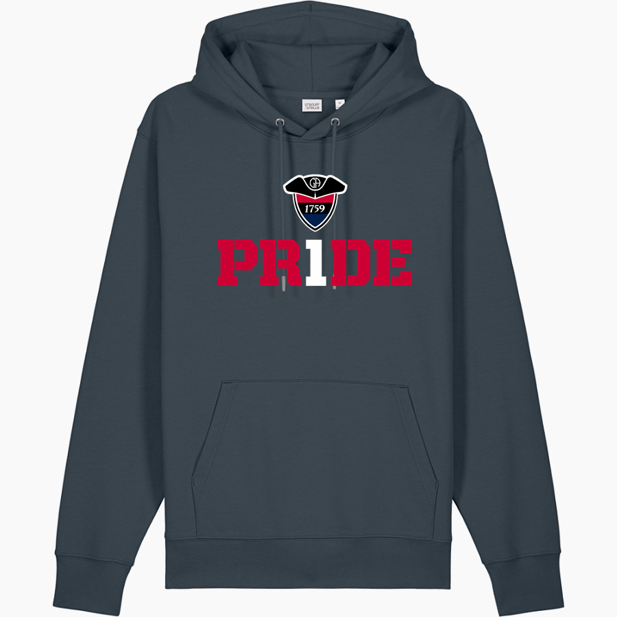 Germantown Academy Patriots <span class="pdp-name-mascot">Germantown Academy Patriots</span> Stanley/Stella Unisex Cruiser 2.0 Hooded Sweatshirt