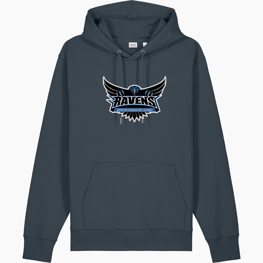 Irvington Community Schools Online Store <span class="pdp-name-mascot">Irvington Community Schools Ravens</span> Stanley/Stella Unisex Cruiser 2.0 Hooded Sweatshirt