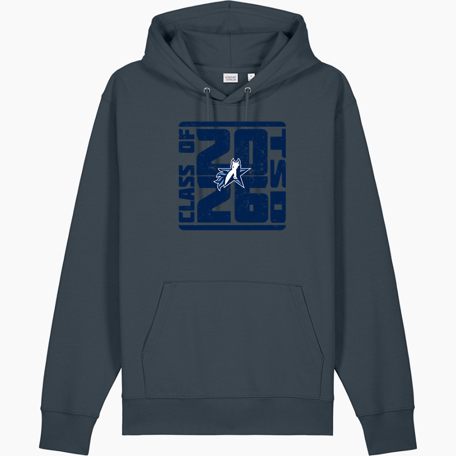 Texas School for the Deaf Stanley/Stella Unisex Cruiser 2.0 Hooded Sweatshirt