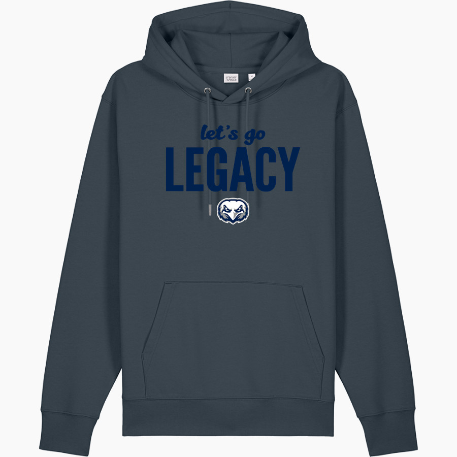 Legacy Eagles <span class="pdp-name-mascot">Legacy Charter Eagles</span> Stanley/Stella Unisex Cruiser 2.0 Hooded Sweatshirt