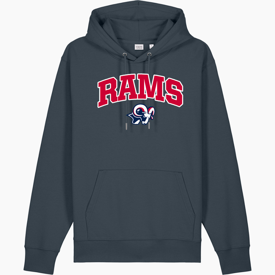 Bluefield University Sideline Store <span class="pdp-name-mascot">Bluefield University</span> Stanley/Stella Unisex Cruiser 2.0 Hooded Sweatshirt
