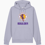 BOULDER HIGH SCHOOL PANTHERS <span class="pdp-name-mascot">BOULDER PANTHERS</span> Stanley/Stella Unisex Cruiser 2.0 Hooded Sweatshirt Front Thumbnail