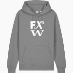 Frances Xavier Warde Jaguars <span class="pdp-name-mascot">Frances Xavier Warde School Jaguars</span> Stanley/Stella Unisex Cruiser 2.0 Hooded Sweatshirt Front Thumbnail