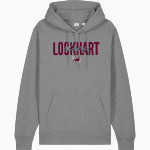 LOCKHART HIGH SCHOOL LIONS <span class="pdp-name-mascot">LOCKHART LIONS</span> Stanley/Stella Unisex Cruiser 2.0 Hooded Sweatshirt Front Thumbnail