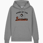 Hoover Buccaneers The Official Online Store Stanley/Stella Unisex Cruiser 2.0 Hooded Sweatshirt Front Thumbnail
