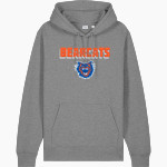CHRISTOPHER HIGH SCHOOL BEARCATS <span class="pdp-name-mascot">CHRISTOPHER BEARCATS</span> Stanley/Stella Unisex Cruiser 2.0 Hooded Sweatshirt Front Thumbnail