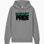 BOLES HIGH SCHOOL HORNETS Stanley/Stella Unisex Cruiser 2.0 Hooded Sweatshirt Front Thumbnail