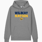Westbury Christian Wildcats <span class="pdp-name-mascot">Westbury Christian Wildcats</span> Stanley/Stella Unisex Cruiser 2.0 Hooded Sweatshirt Front Thumbnail