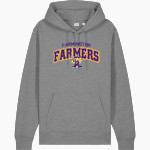 FARMINGTON HIGH SCHOOL FARMERS <span class="pdp-name-mascot">FARMINGTON FARMERS</span> Stanley/Stella Unisex Cruiser 2.0 Hooded Sweatshirt Front Thumbnail