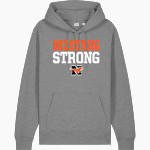 NORTHVILLE HIGH SCHOOL MUSTANGS Stanley/Stella Unisex Cruiser 2.0 Hooded Sweatshirt Front Thumbnail