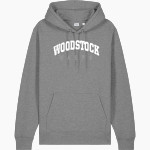 WOODSTOCK UNION HIGH SCHOOL WASPS <span class="pdp-name-mascot">WOODSTOCK WASPS</span> Stanley/Stella Unisex Cruiser 2.0 Hooded Sweatshirt Front Thumbnail