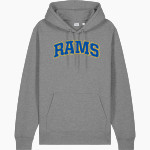 CUBA HIGH SCHOOL RAMS Stanley/Stella Unisex Cruiser 2.0 Hooded Sweatshirt Front Thumbnail