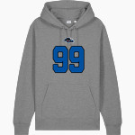 FORSYTH HIGH SCHOOL PANTHERS <span class="pdp-name-mascot">FORSYTH PANTHERS</span> Stanley/Stella Unisex Cruiser 2.0 Hooded Sweatshirt Front Thumbnail
