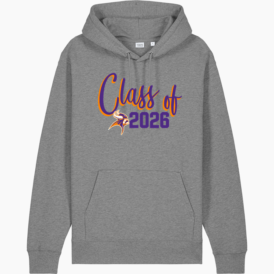 Missouri Valley Vikings <span class="pdp-name-mascot">Missouri Valley College Vikings</span> Stanley/Stella Unisex Cruiser 2.0 Hooded Sweatshirt