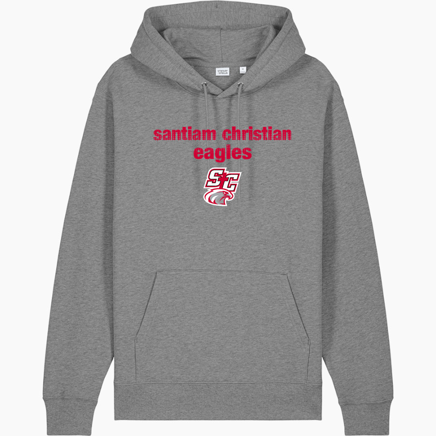 SANTIAM CHRISTIAN HIGH SCHOOL EAGLES Stanley/Stella Unisex Cruiser 2.0 Hooded Sweatshirt