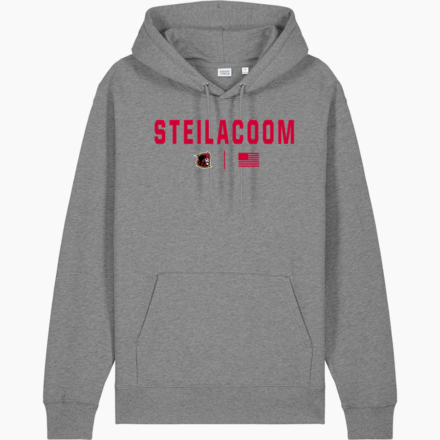 Steilacoom Sentinels Stanley/Stella Unisex Cruiser 2.0 Hooded Sweatshirt