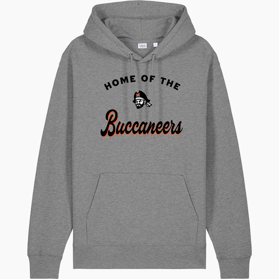 Hoover Buccaneers The Official Online Store Stanley/Stella Unisex Cruiser 2.0 Hooded Sweatshirt