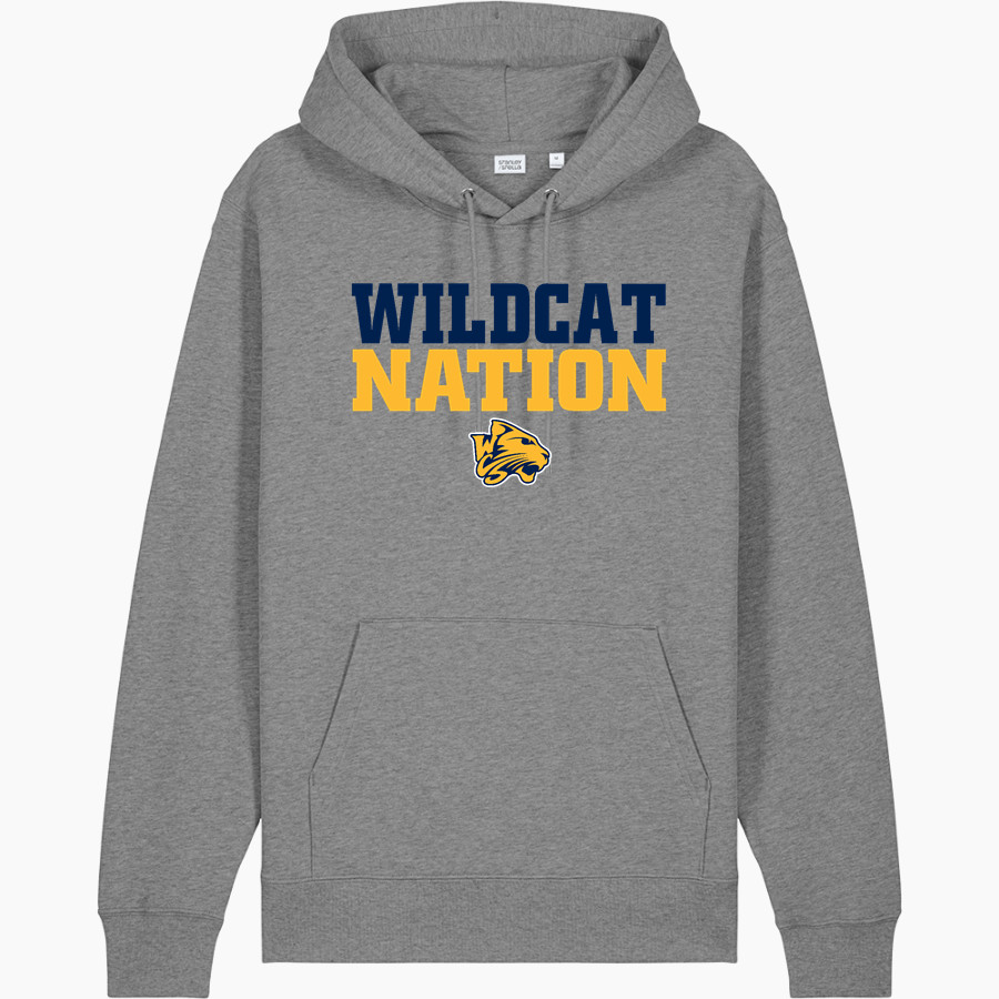 Westbury Christian Wildcats <span class="pdp-name-mascot">Westbury Christian Wildcats</span> Stanley/Stella Unisex Cruiser 2.0 Hooded Sweatshirt