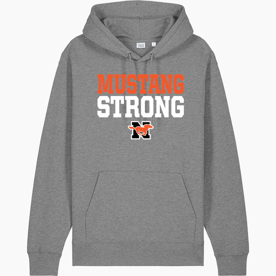 NORTHVILLE HIGH SCHOOL MUSTANGS Stanley/Stella Unisex Cruiser 2.0 Hooded Sweatshirt