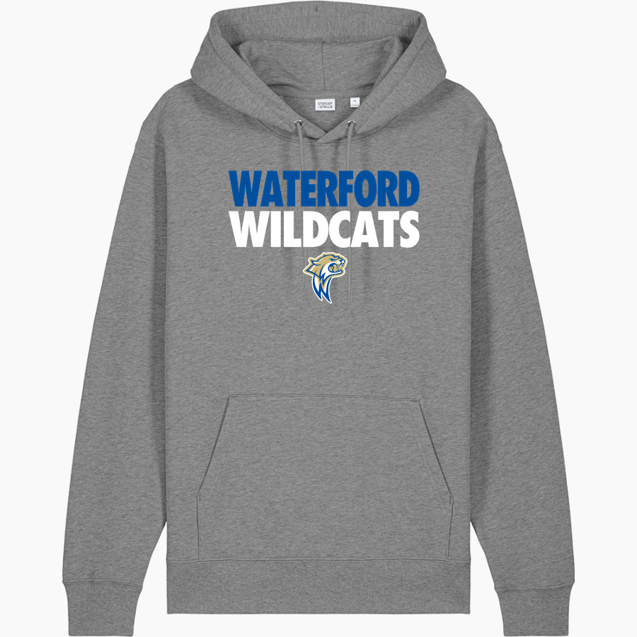 WATERFORD HIGH SCHOOL WILDCATS Stanley/Stella Unisex Cruiser 2.0 Hooded Sweatshirt