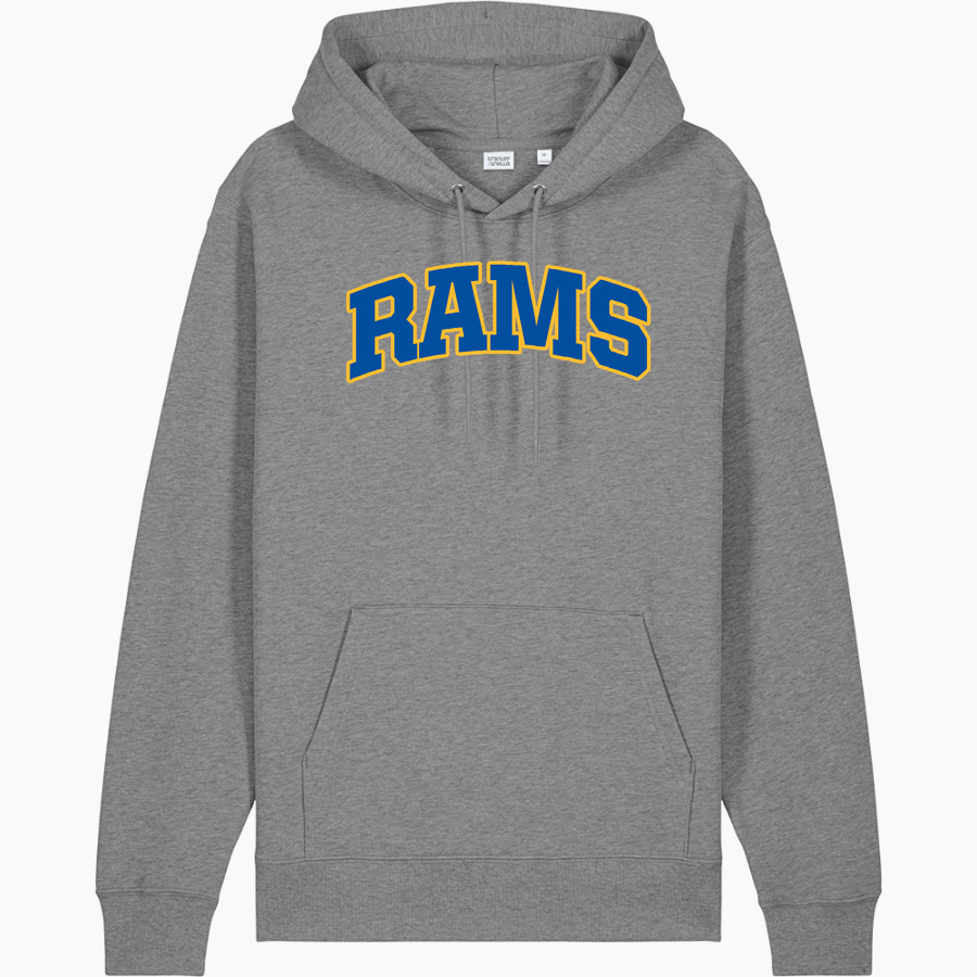CUBA HIGH SCHOOL RAMS Stanley/Stella Unisex Cruiser 2.0 Hooded Sweatshirt