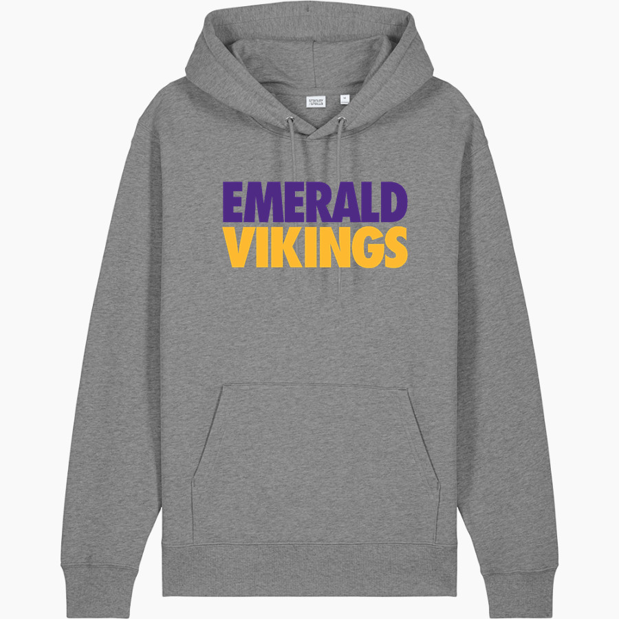 Emerald High School Vikings Stanley/Stella Unisex Cruiser 2.0 Hooded Sweatshirt