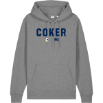 Coker Cobras <span class="pdp-name-mascot">Coker Cobras</span> Stanley/Stella Unisex Cruiser 2.0 Hooded Sweatshirt Front Thumbnail
