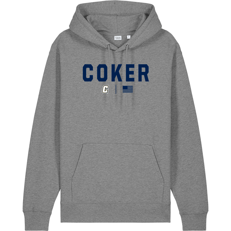Coker Cobras <span class="pdp-name-mascot">Coker Cobras</span> Stanley/Stella Unisex Cruiser 2.0 Hooded Sweatshirt
