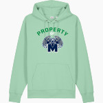 MacDonald Condors <span class="pdp-name-mascot">Kathleen MacDonald HS Condors</span> Stanley/Stella Unisex Cruiser 2.0 Hooded Sweatshirt Front Thumbnail