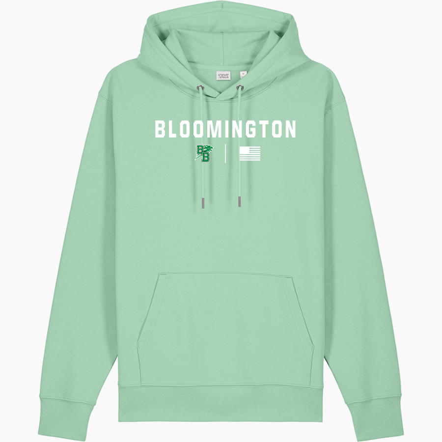 BLOOMINGTON HIGH SCHOOL BOBCATS <span class="pdp-name-mascot">BLOOMINGTON BOBCATS</span> Stanley/Stella Unisex Cruiser 2.0 Hooded Sweatshirt