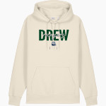 Drew Rangers <span class="pdp-name-mascot">Drew University Rangers</span> Stanley/Stella Unisex Cruiser 2.0 Hooded Sweatshirt Front Thumbnail