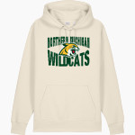 Northern Michigan Wildcats <span class="pdp-name-mascot">Northern Michigan Wildcats</span> Stanley/Stella Unisex Cruiser 2.0 Hooded Sweatshirt Front Thumbnail