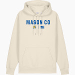 MASON CO CENTRAL HIGH SCHOOL SPARTANS Stanley/Stella Unisex Cruiser 2.0 Hooded Sweatshirt Front Thumbnail