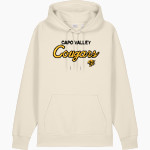 Capo Valley Cougars <span class="pdp-name-mascot">Capo Valley Cougars</span> Stanley/Stella Unisex Cruiser 2.0 Hooded Sweatshirt Front Thumbnail