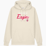 SANTIAM CHRISTIAN HIGH SCHOOL EAGLES <span class="pdp-name-mascot">SANTIAM CHRISTIAN EAGLES</span> Stanley/Stella Unisex Cruiser 2.0 Hooded Sweatshirt Front Thumbnail
