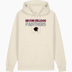 Delton Kellogg Panthers <span class="pdp-name-mascot">Delton Kellogg Panthers</span> Stanley/Stella Unisex Cruiser 2.0 Hooded Sweatshirt Front Thumbnail