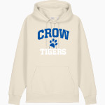 Crow Tigers <span class="pdp-name-mascot">Crow Middle School Tigers</span> Stanley/Stella Unisex Cruiser 2.0 Hooded Sweatshirt Front Thumbnail