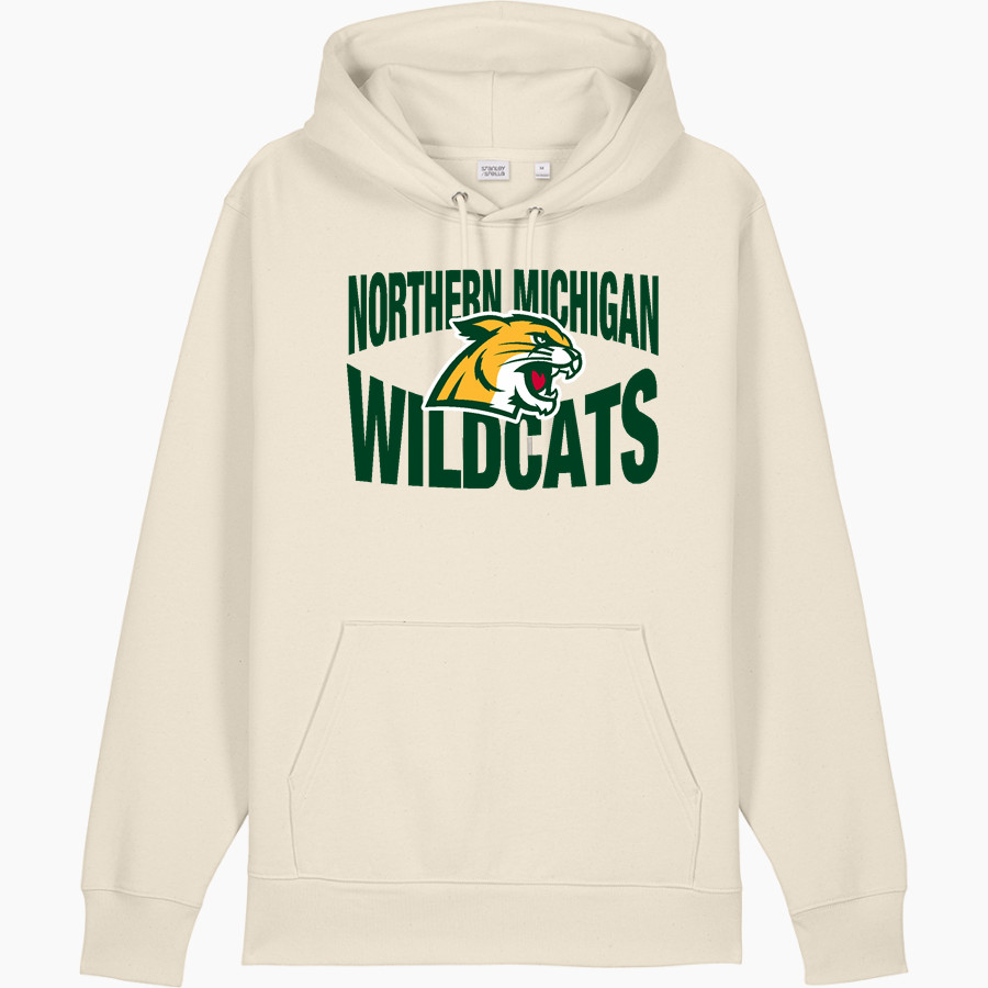 Northern Michigan Wildcats <span class="pdp-name-mascot">Northern Michigan Wildcats</span> Stanley/Stella Unisex Cruiser 2.0 Hooded Sweatshirt