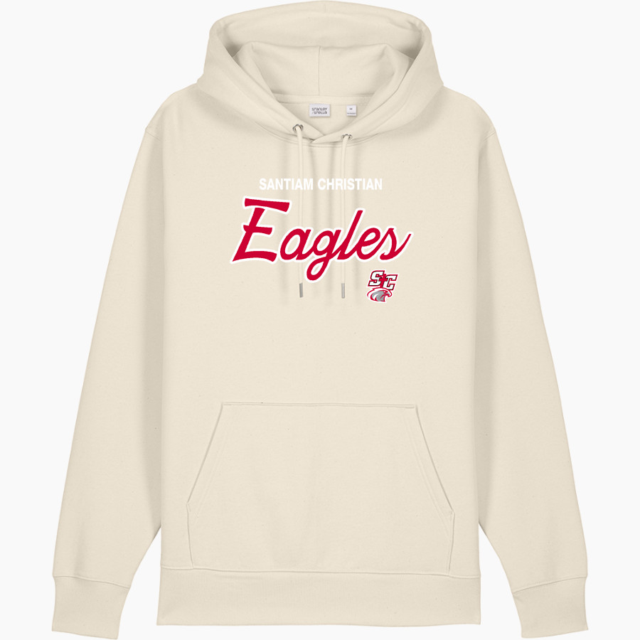 SANTIAM CHRISTIAN HIGH SCHOOL EAGLES <span class="pdp-name-mascot">SANTIAM CHRISTIAN EAGLES</span> Stanley/Stella Unisex Cruiser 2.0 Hooded Sweatshirt