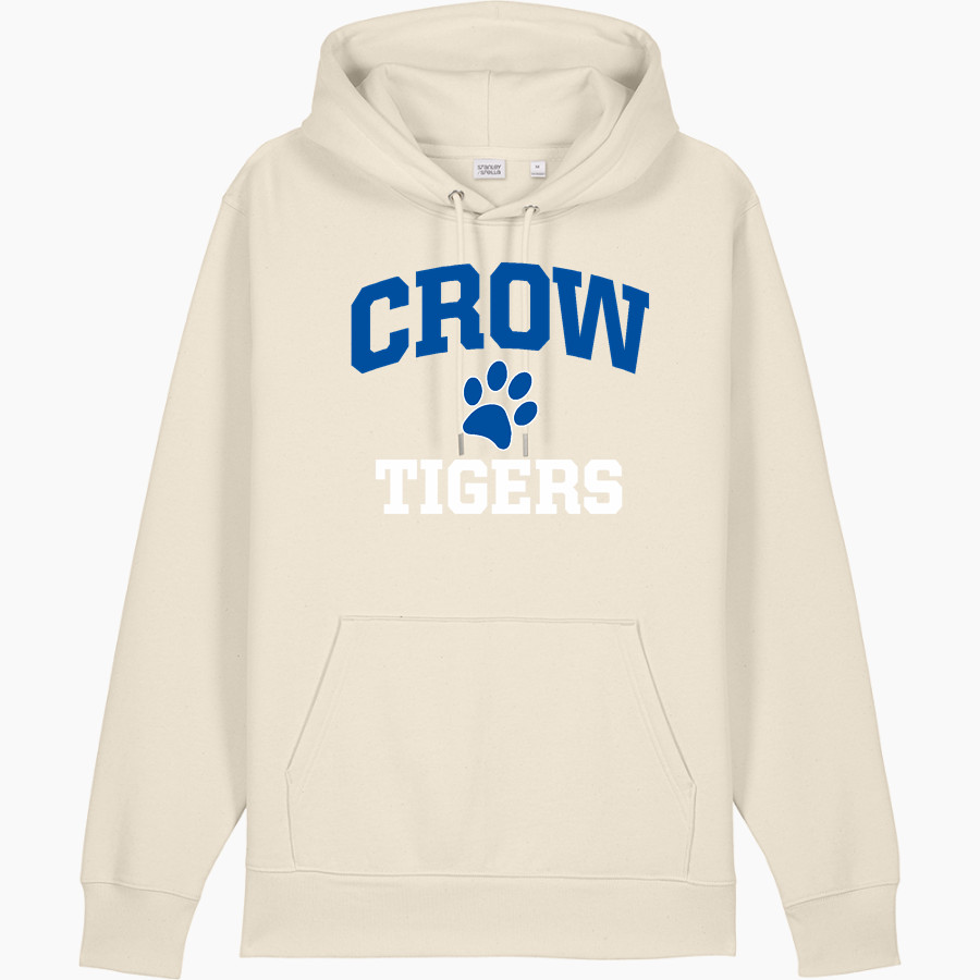 Crow Tigers <span class="pdp-name-mascot">Crow Middle School Tigers</span> Stanley/Stella Unisex Cruiser 2.0 Hooded Sweatshirt
