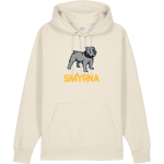 Smyrna Bulldogs <span class="pdp-name-mascot">Smyrna Bulldogs</span> Stanley/Stella Unisex Cruiser 2.0 Hooded Sweatshirt Front Thumbnail