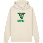 Miami Vandals The Official Online Store <span class="pdp-name-mascot">Miami Vandals</span> Stanley/Stella Unisex Cruiser 2.0 Hooded Sweatshirt Front Thumbnail