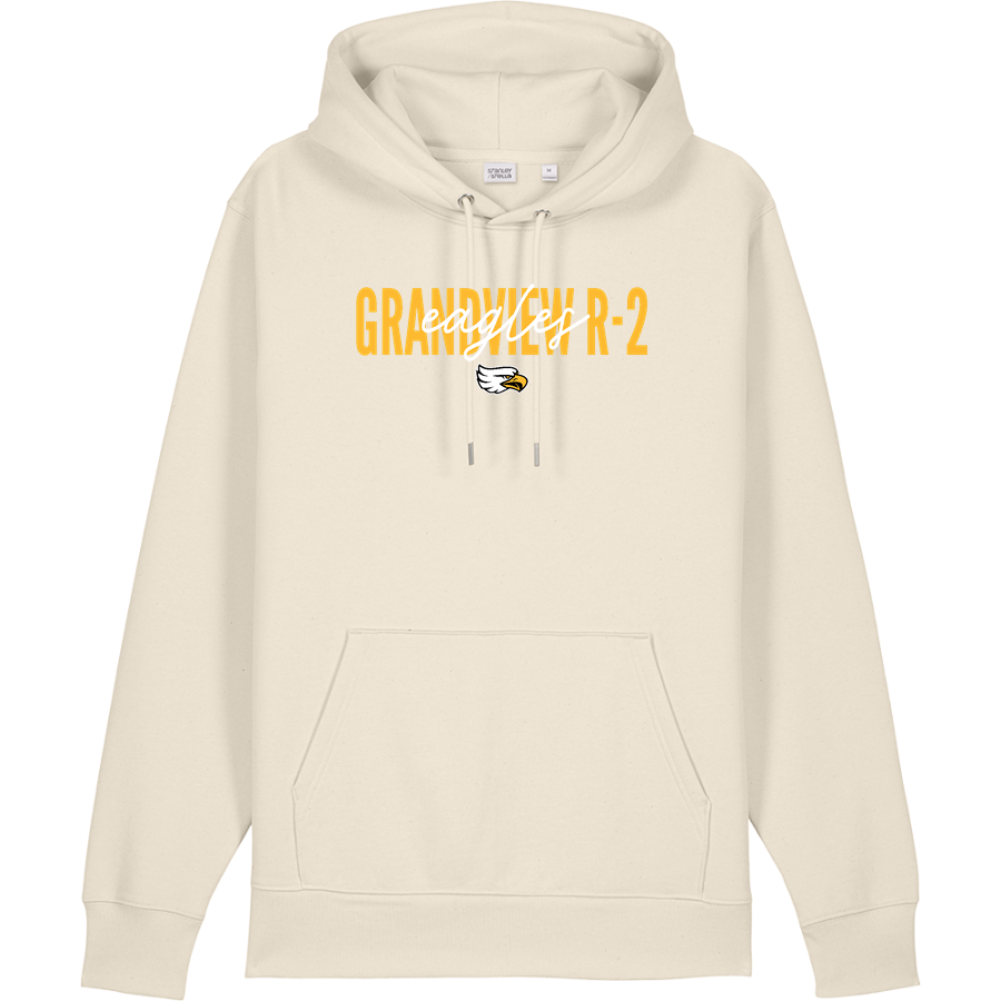 Grandview R-2 Eagles <span class="pdp-name-mascot">Grandview R-2 School District Eagles</span> Stanley/Stella Unisex Cruiser 2.0 Hooded Sweatshirt